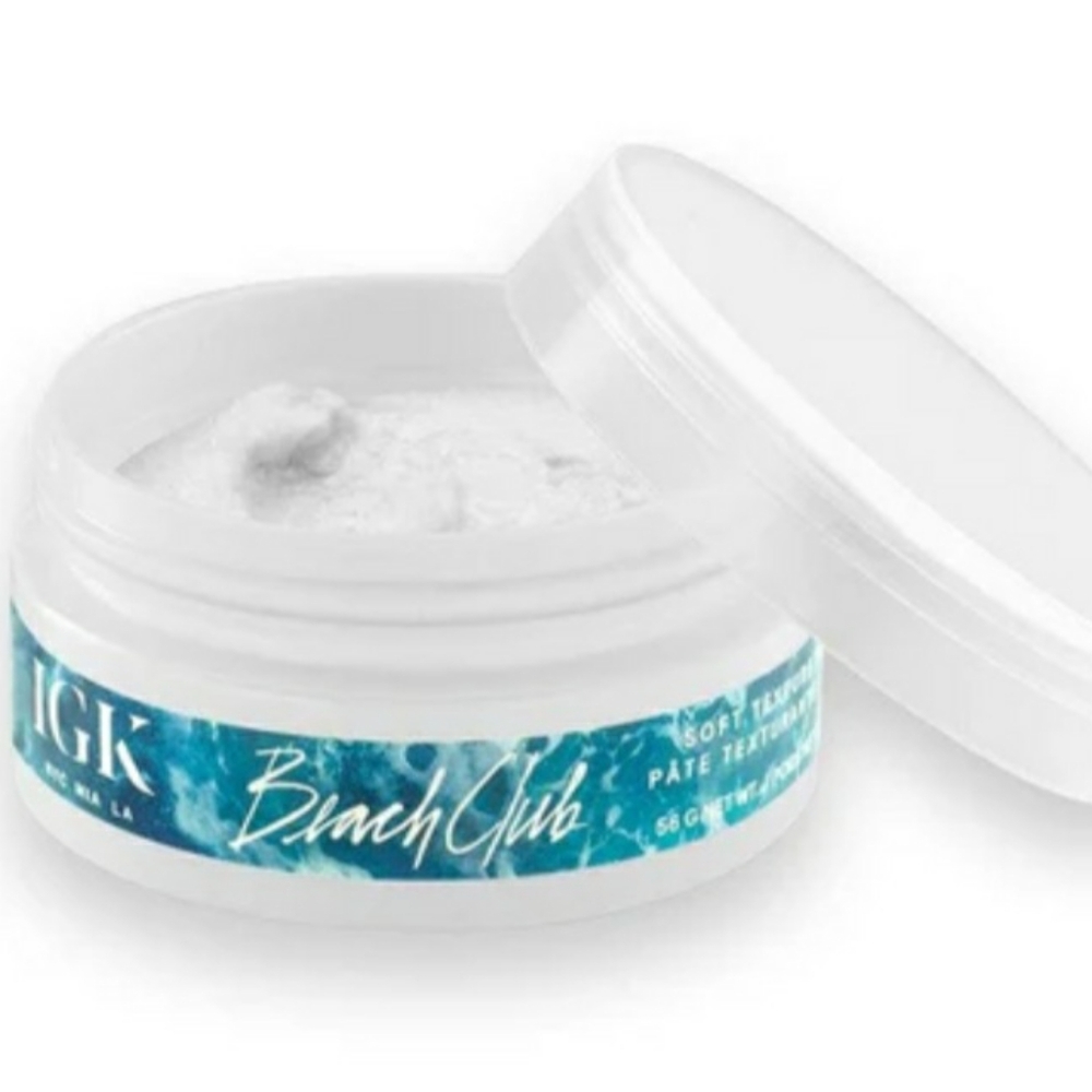 IGK Beach club soft texture paste